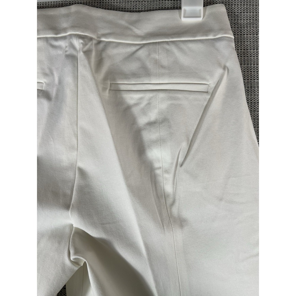 J. Crew Remy Pant High Rise Wide Leg Women 10T Ivory Style Av396 - Picture 12 of 15